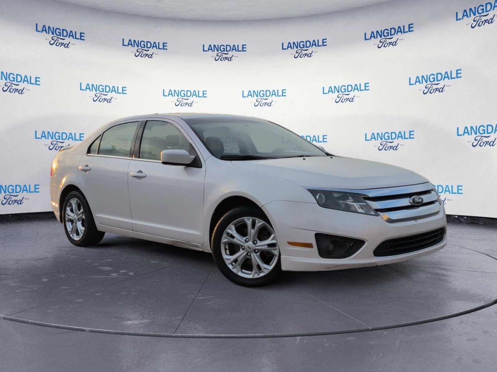 Used 2012 Ford Fusion SE with VIN 3FAHP0HA3CR406960 for sale in Valdosta, GA