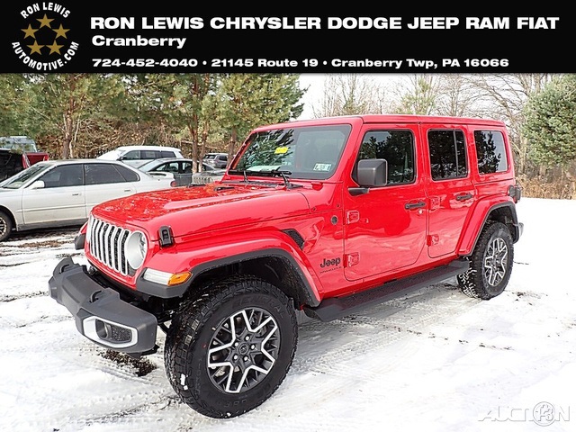 2026 Jeep Wrangler 4-Door Sahara's photo