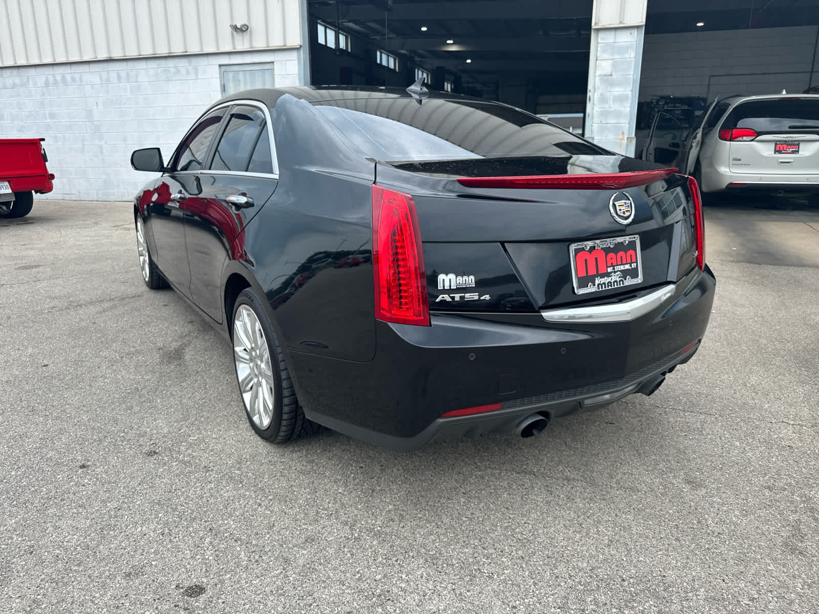 2013 Cadillac ATS Premium photo 3