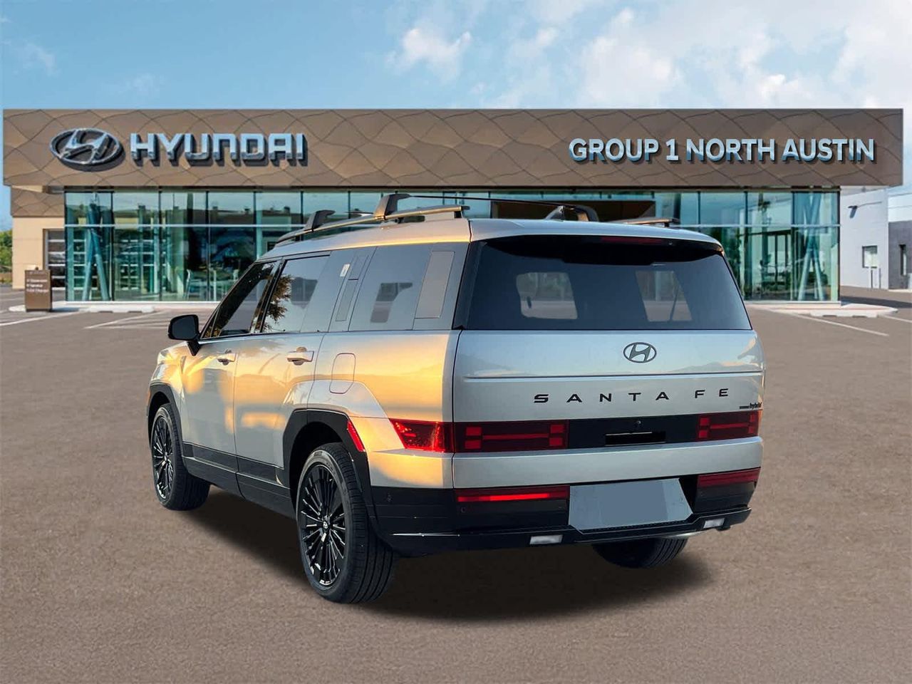 2025 Hyundai Santa Fe Calligraphy photo 2