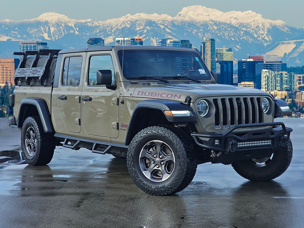 2020 Jeep Gladiator Rubicon's photo
