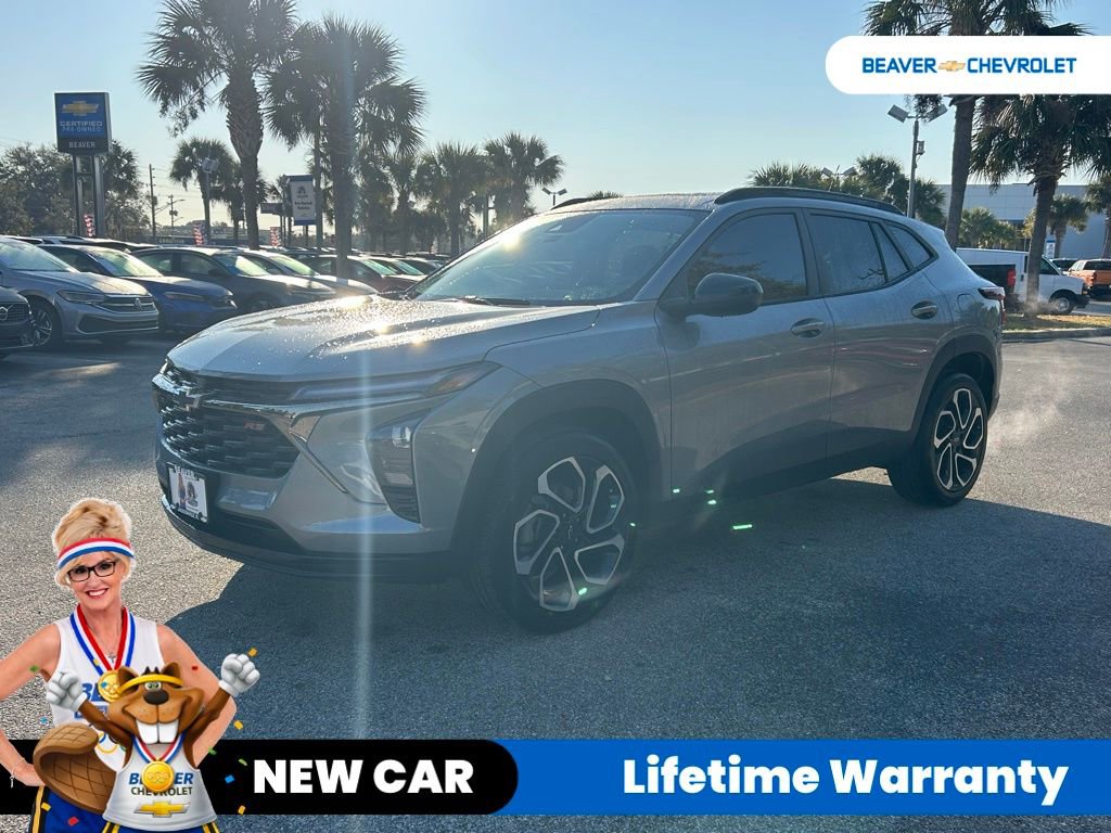 2026 Chevrolet Trax RS