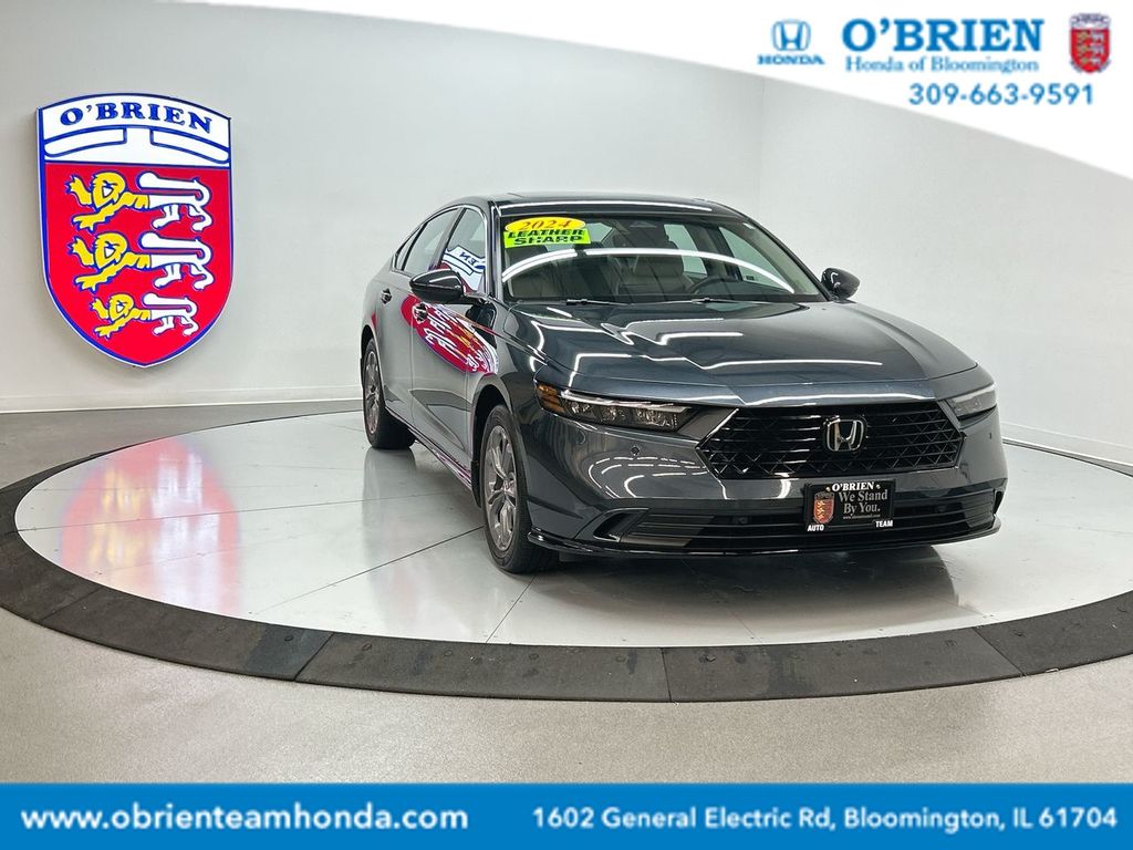 2024 Honda Accord Hybrid EX-L's photo