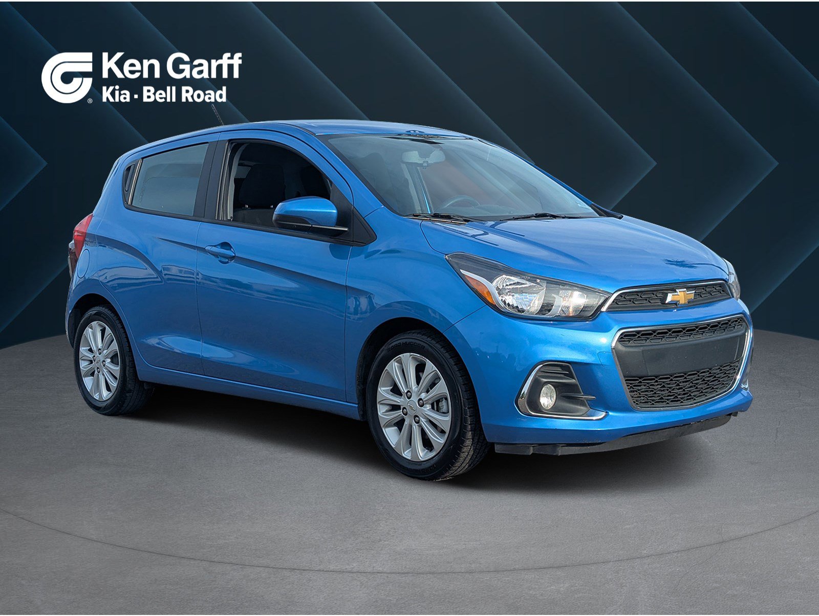 2018 Chevrolet Spark 1LT