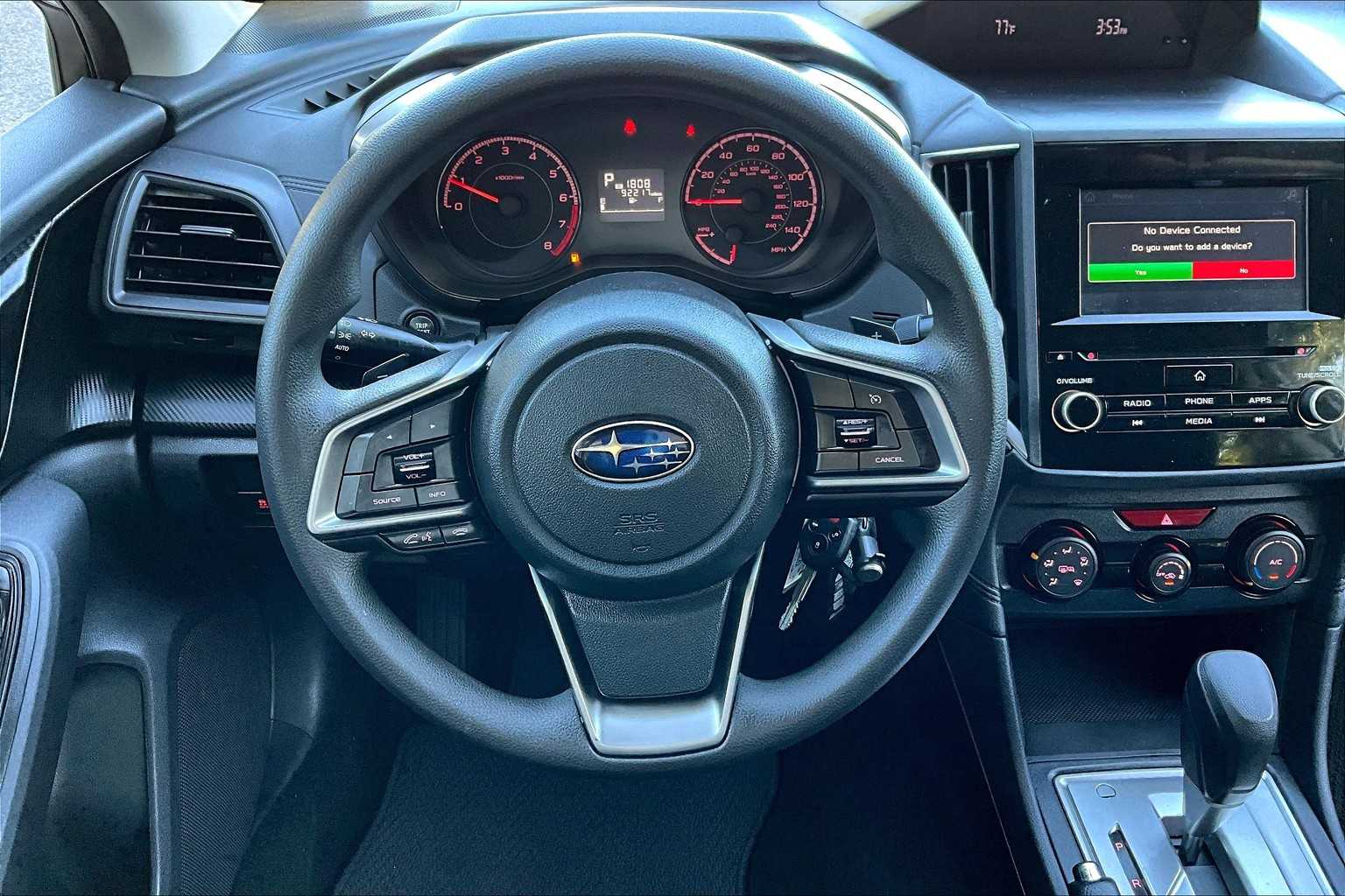2019 Subaru Impreza Premium photo 5