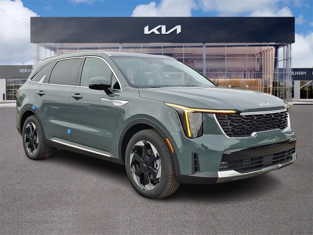 2026 Kia Sorento EX Hybrid's photo