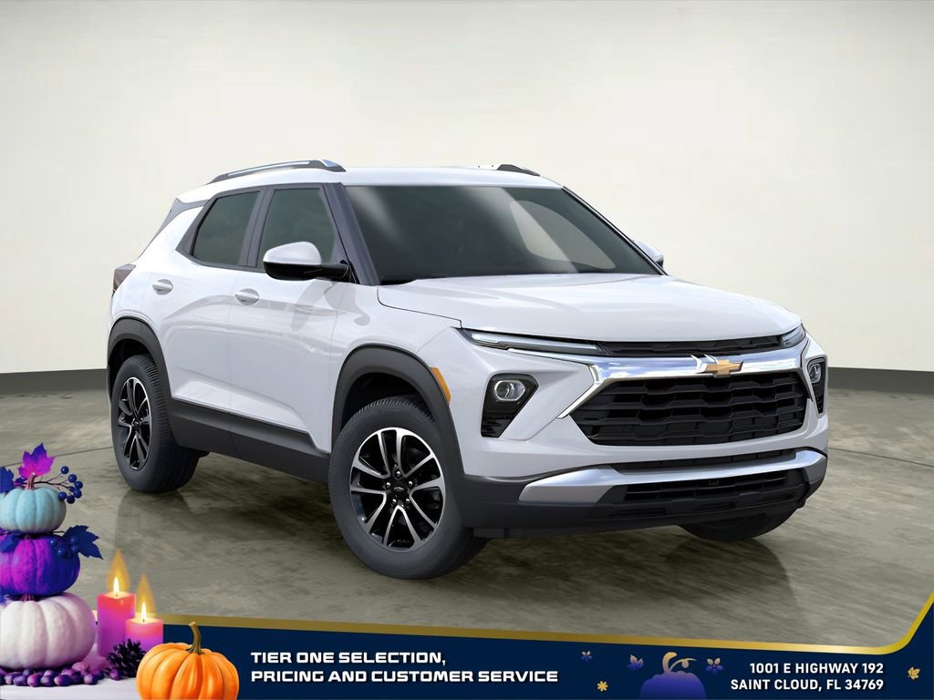 2026 Chevrolet Trailblazer LT photo 3