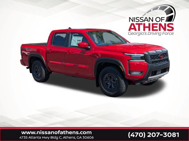 2026 Nissan Frontier PRO-4X's photo