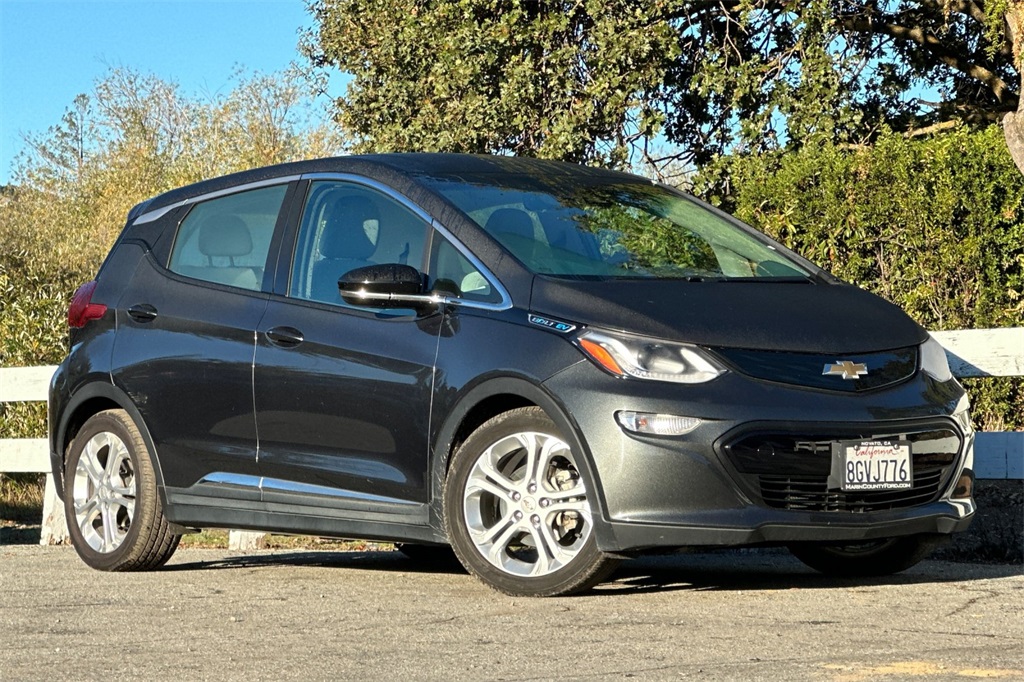 Used 2019 Chevrolet Bolt EV LT with VIN 1G1FY6S0XK4106432 for sale in Novato, CA