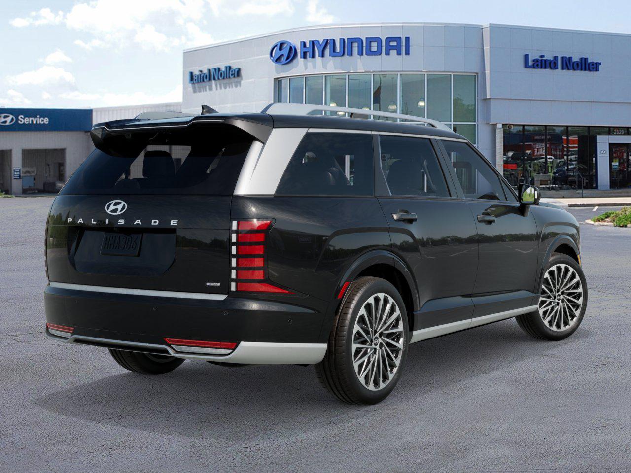 2026 Hyundai Palisade Calligraphy photo 2
