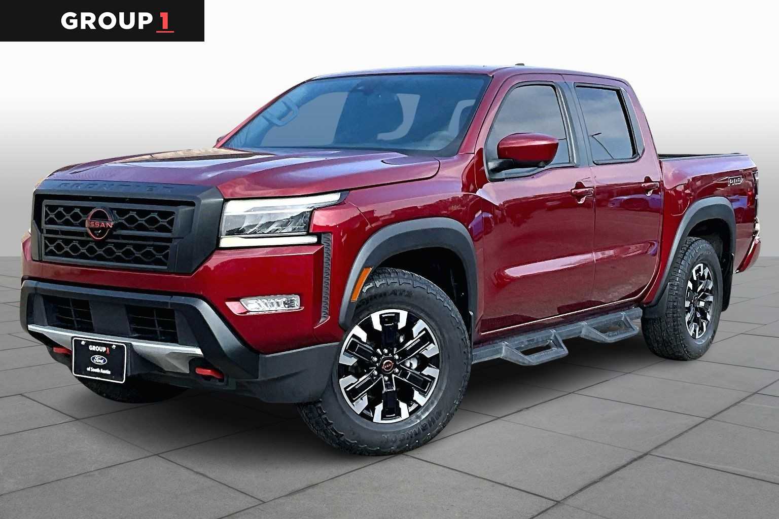 2023 Nissan Frontier