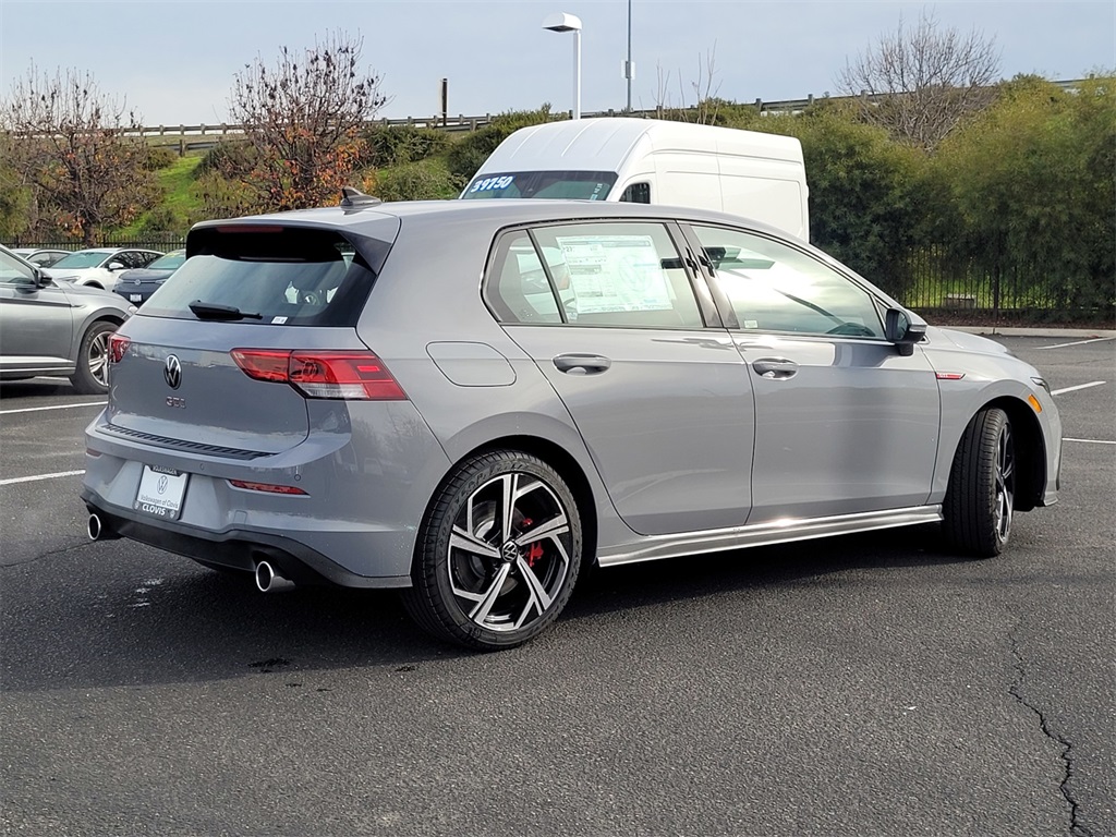 2024 Volkswagen Golf GTI SE photo 2