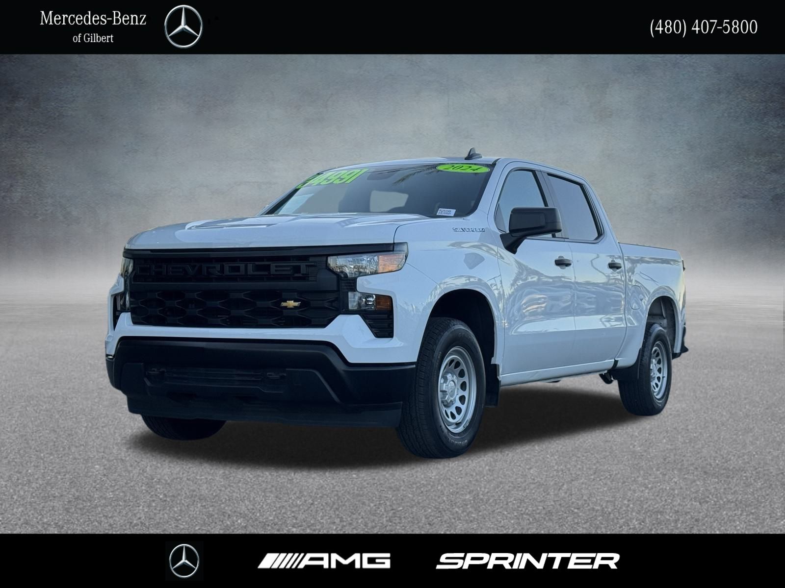 2024 Chevrolet Silverado 1500 Work Truck's photo