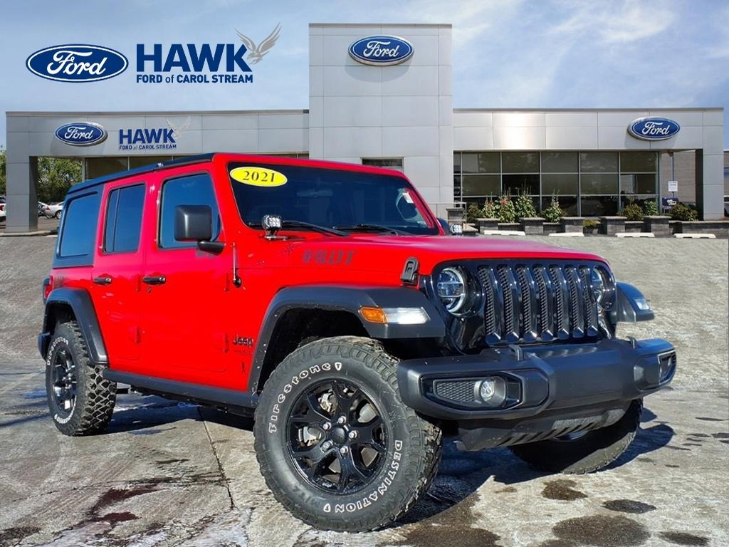 2021 JEEP WRANGLER - Image 1