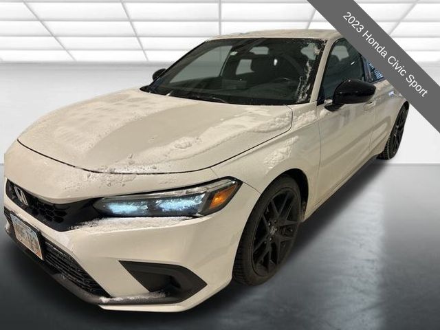 2023 Honda Civic Hatchback Sport's photo