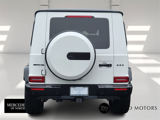 2021 Mercedes Benz G 63 photo 4