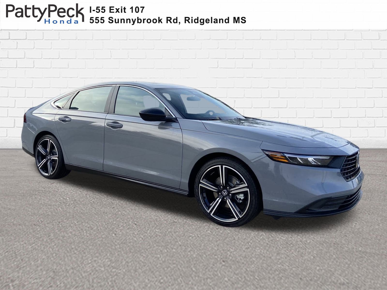 2025 Honda Accord Hybrid Sport's photo