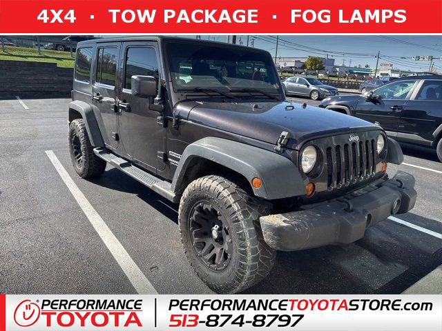2013 Jeep Wrangler Unlimited Sport