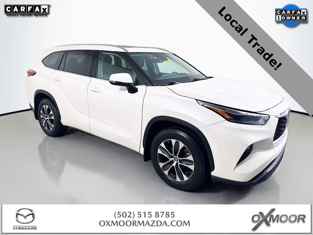 2021 Toyota Highlander XLE's photo