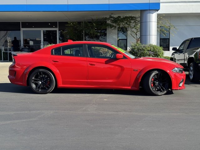 2022 Dodge Charger Scat Pack Widebody photo 3