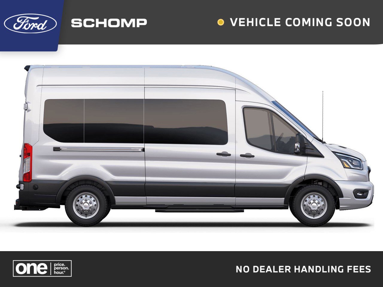 2026 Ford Transit Passenger Van XL's photo
