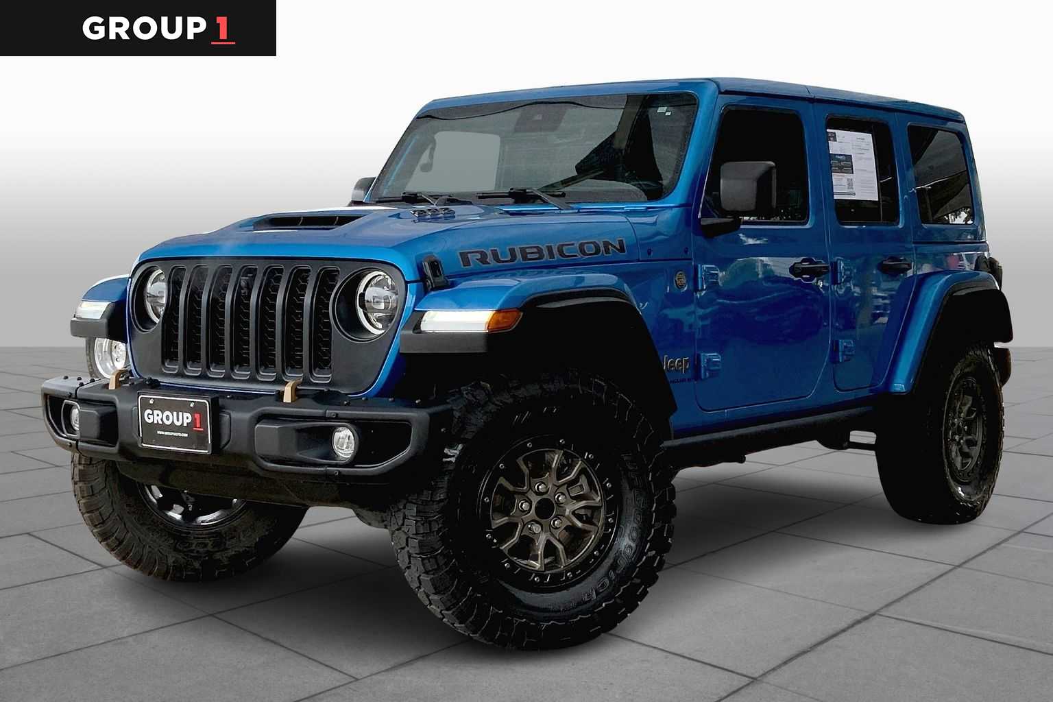 2023 Jeep Wrangler Rubicon's photo