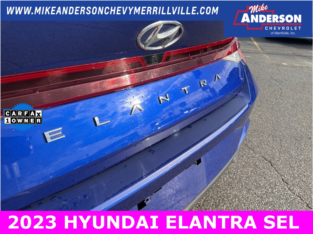 2023 Hyundai Elantra SEL photo 10