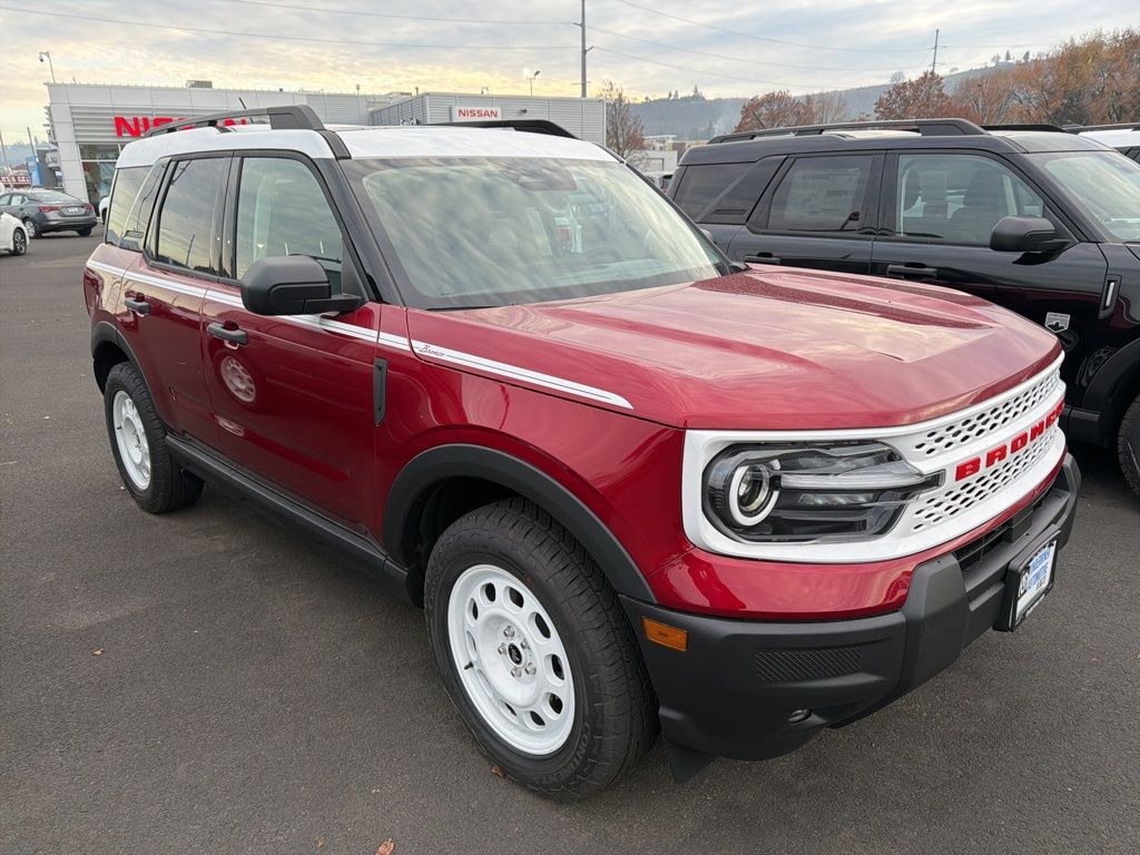 2025 Ford Bronco Sport Heritage's photo