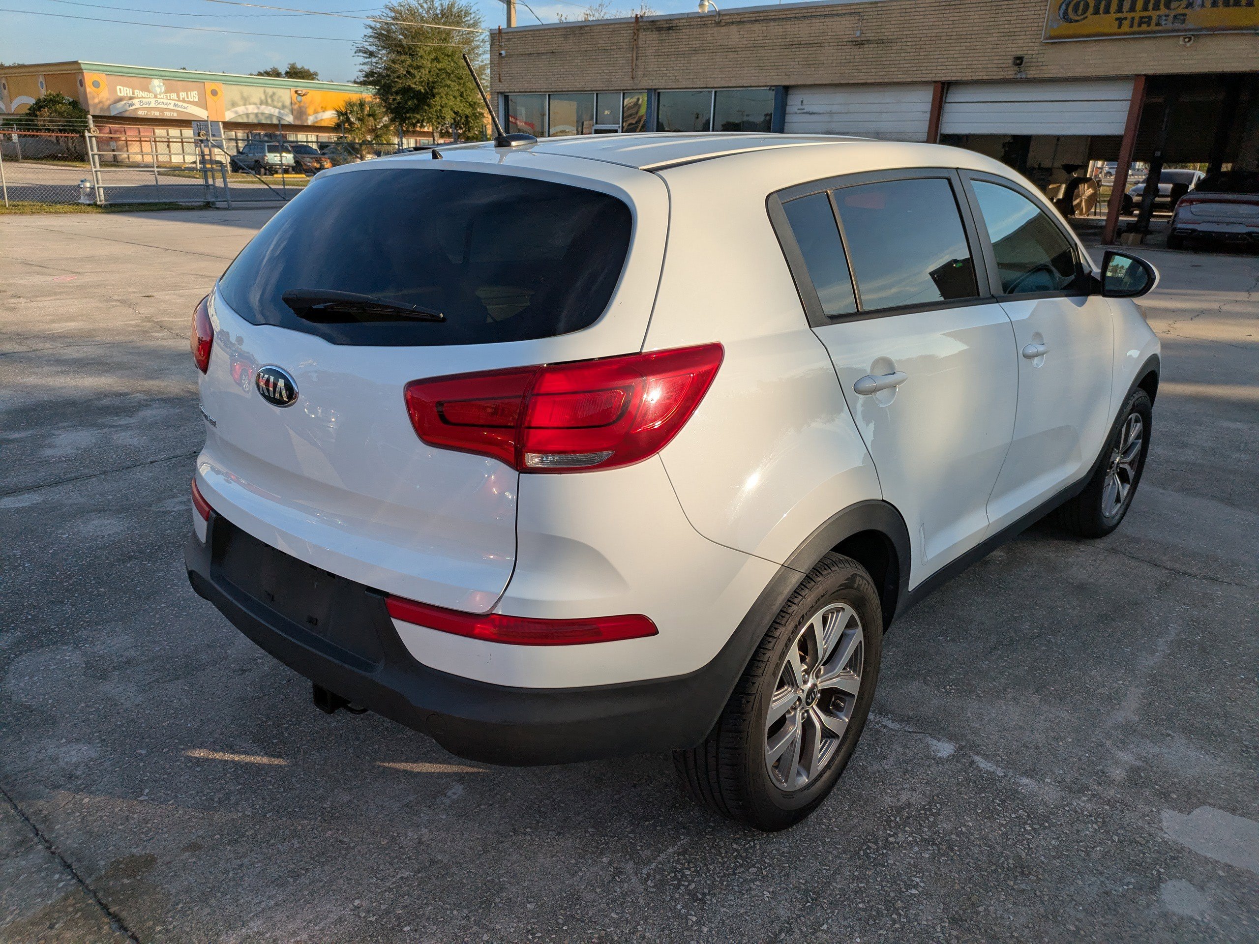 2014 Kia Sportage LX photo 3