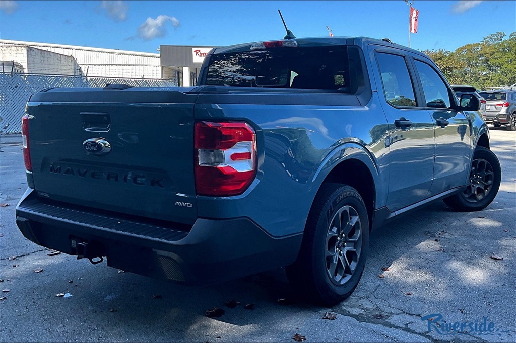 2022 Ford Maverick XLT photo 4