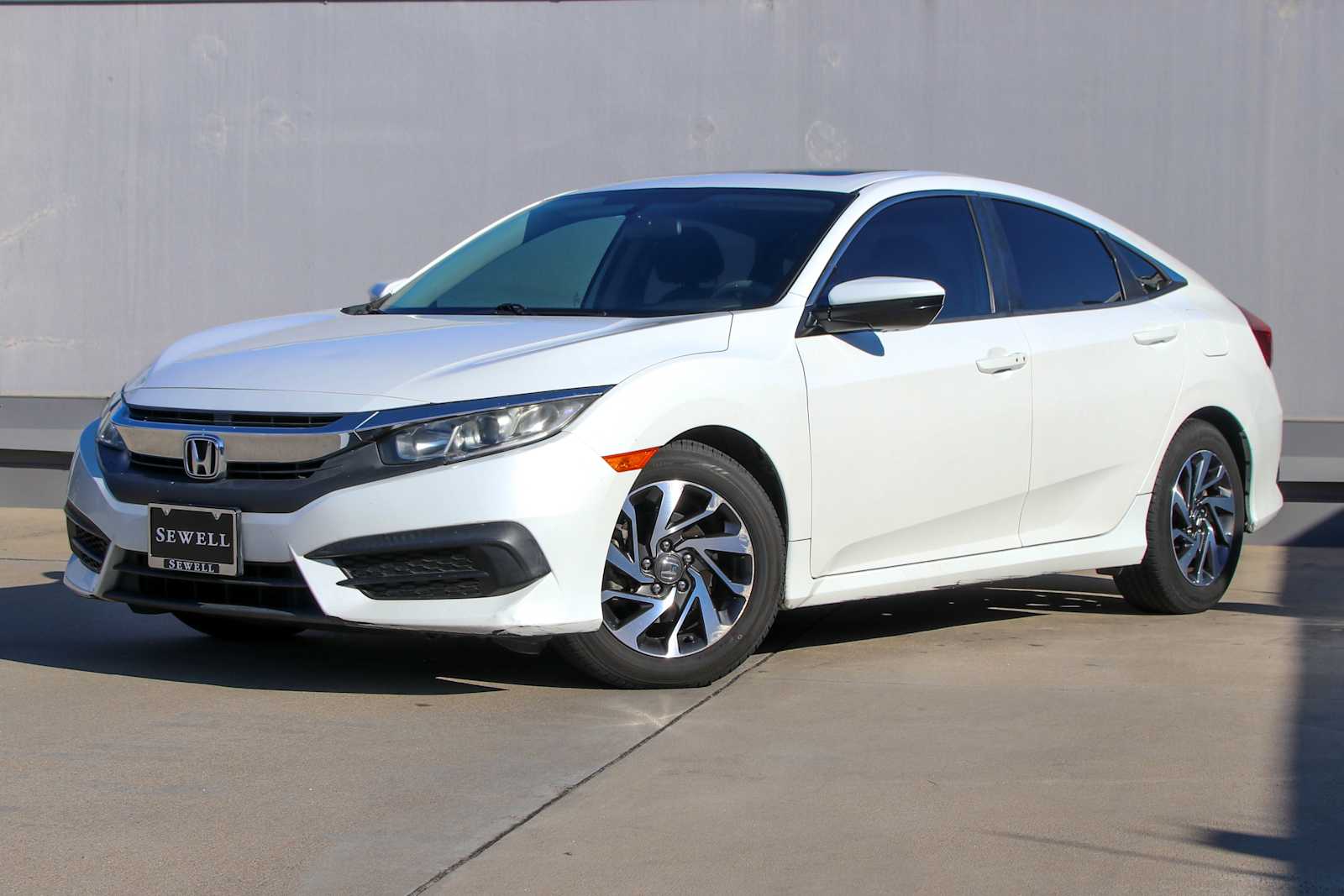 2017 Honda Civic EX