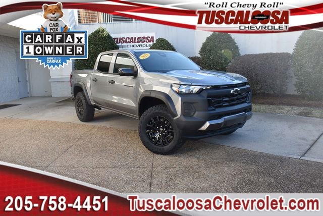 2025 Chevrolet Colorado Trail Boss's photo