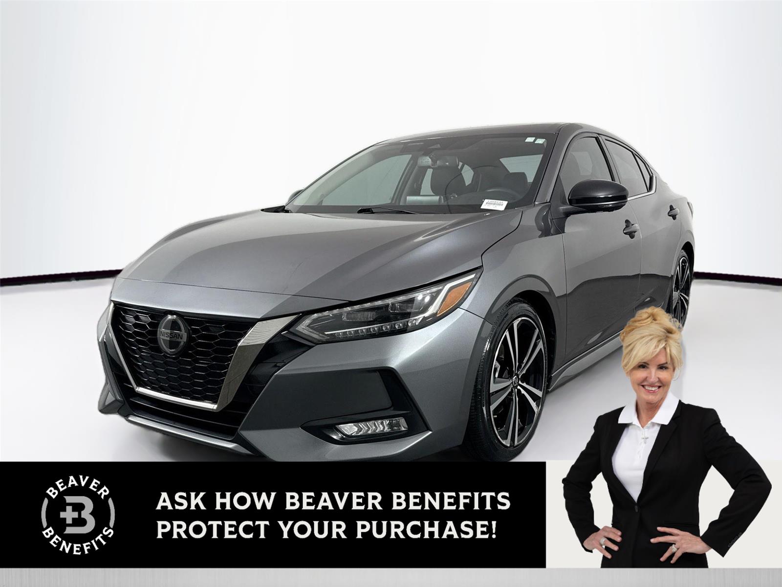 2021 Nissan Sentra SR