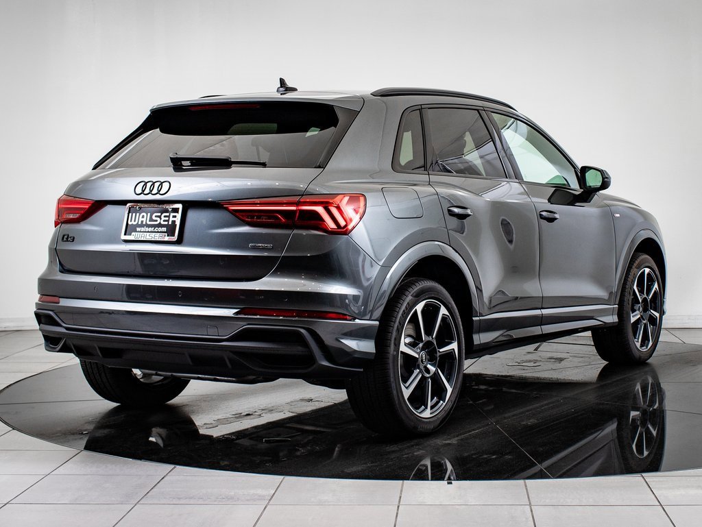 2025 Audi Q3 45 TFSI S line Premium Plus photo 10