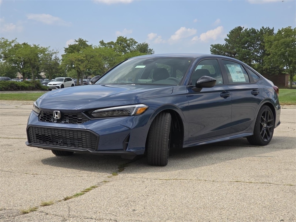 2026 Honda Civic Sport photo 4