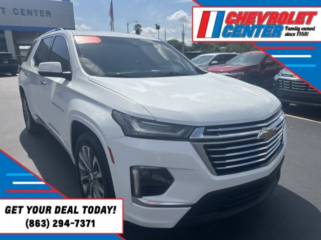 2022 Chevrolet Traverse