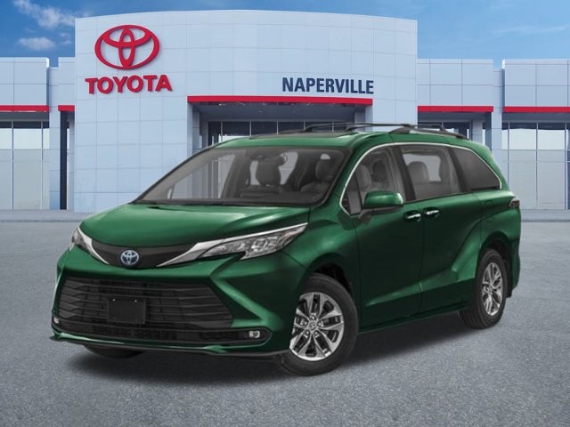 2026 Toyota Sienna XLE's photo