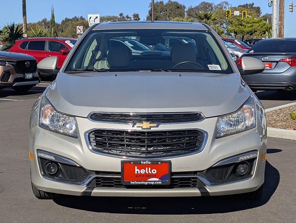 2016 Chevrolet Cruze LTZ photo 4