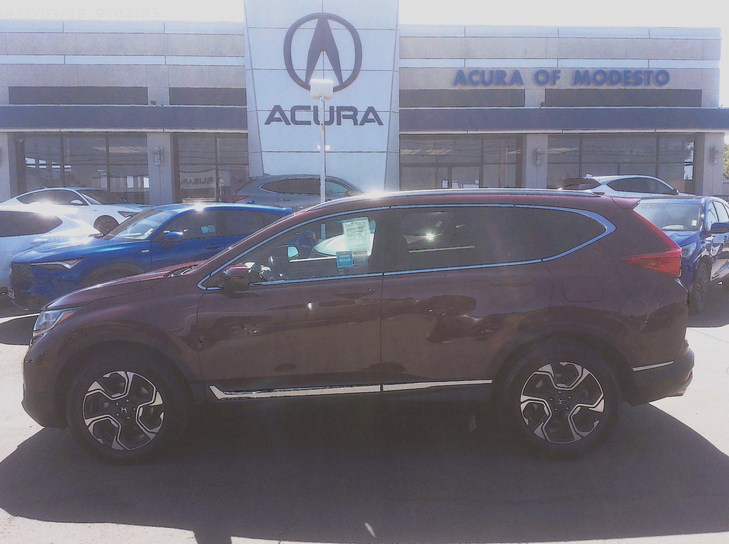 2018 Honda CR-V