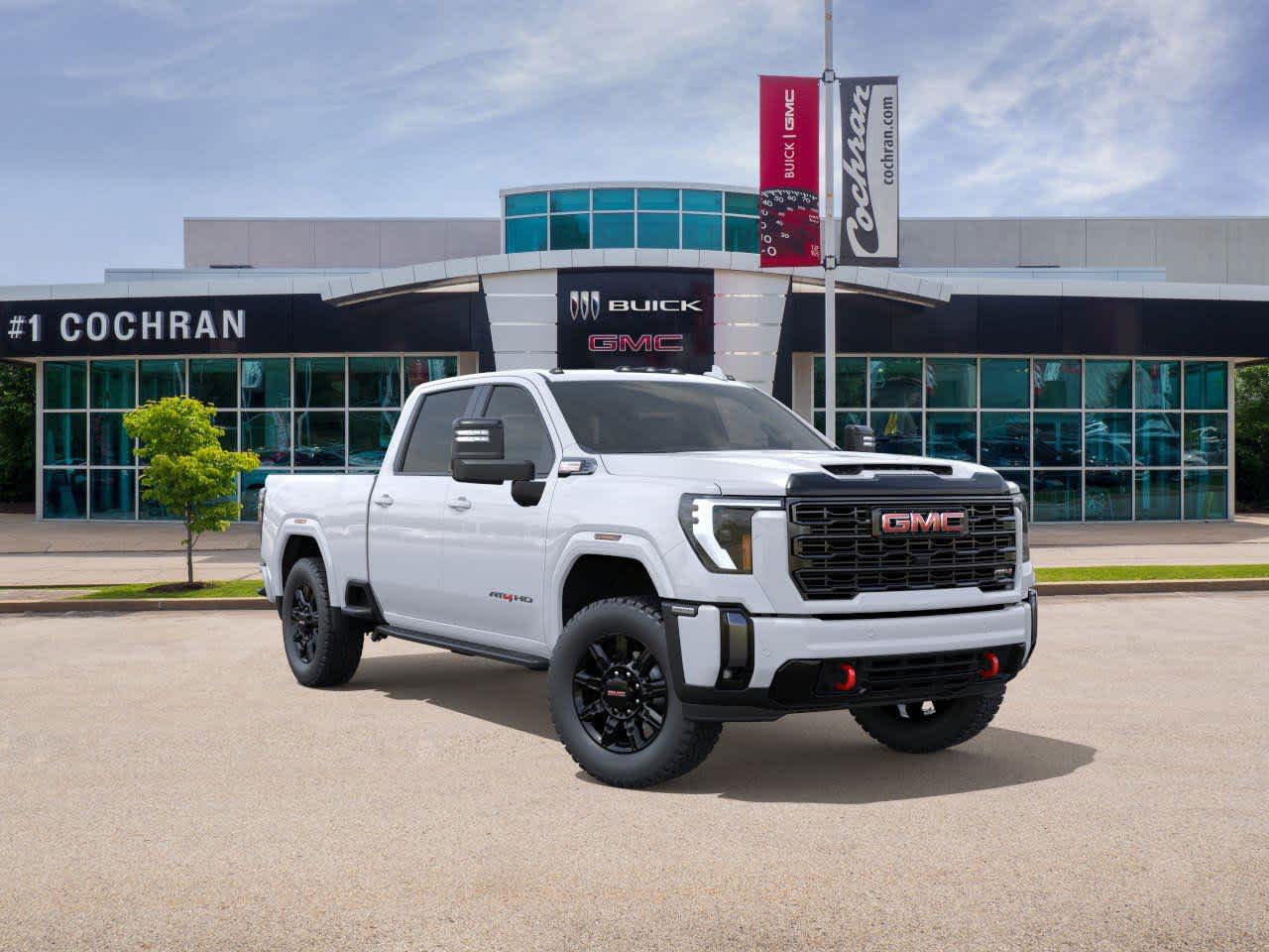 2026 GMC Sierra 3500HD AT4's photo