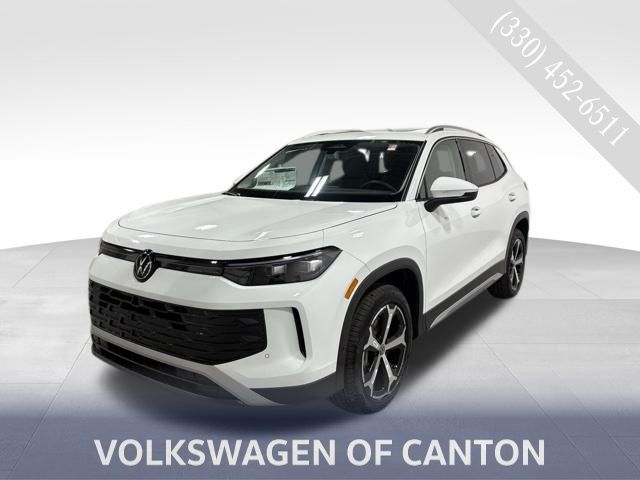 2025 Volkswagen Tiguan SE's photo