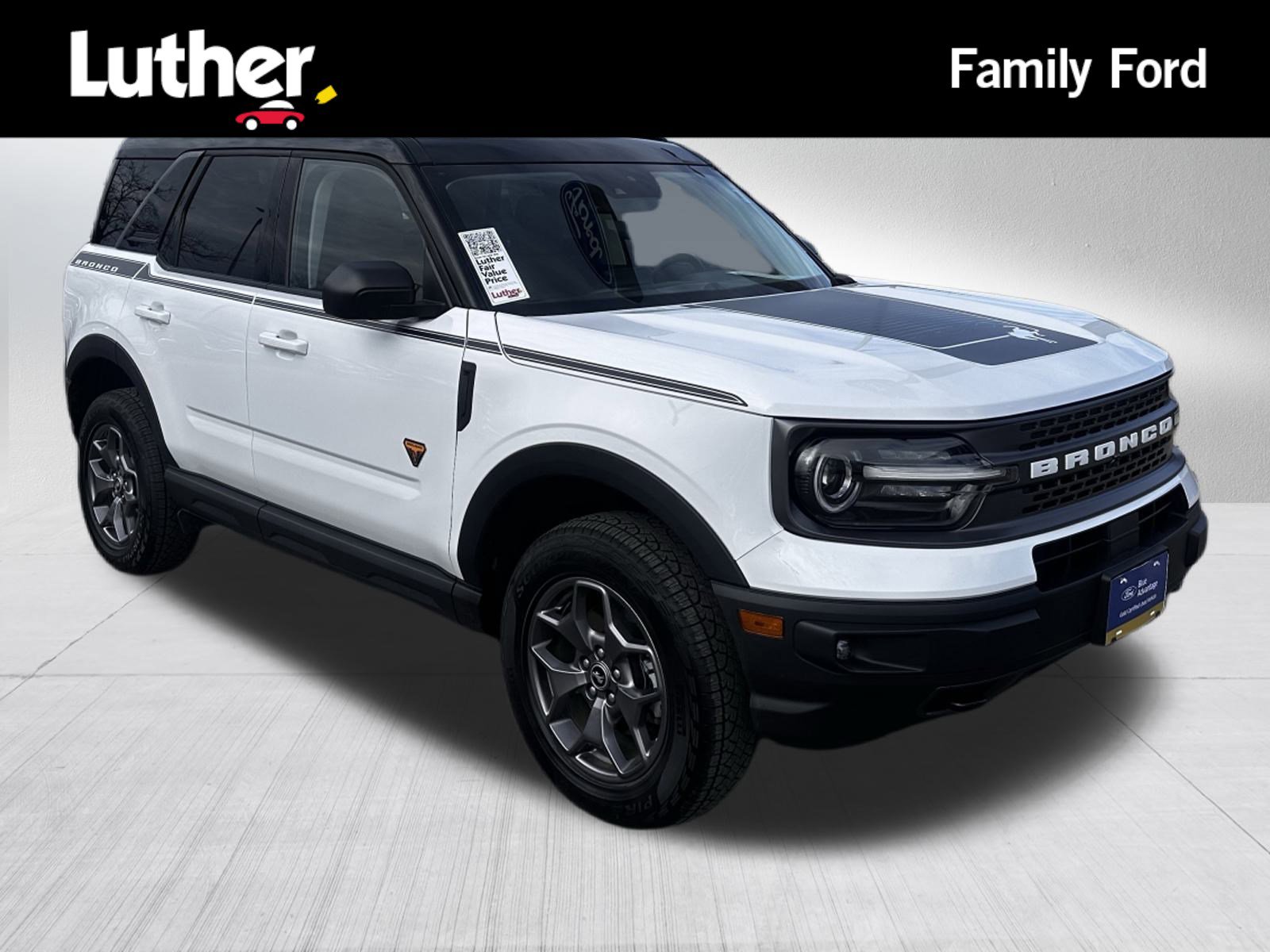 2024 Ford Bronco Sport Badlands's photo