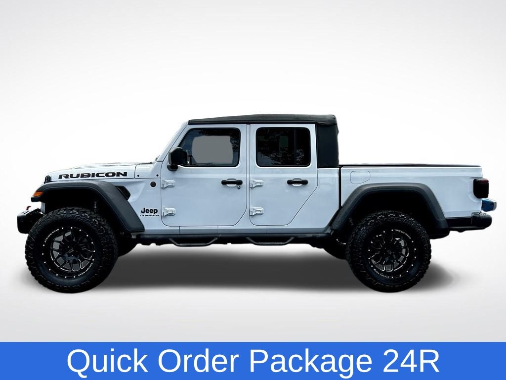 2020 Jeep Gladiator Rubicon photo 3