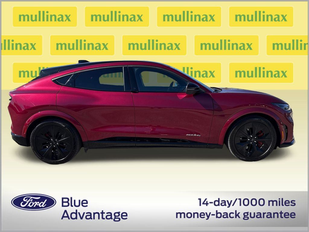 Certified 2025 Ford Mustang Mach-E GT AWD with VIN 3FMTK4SXXSMA18574 for sale in Lake Park, FL