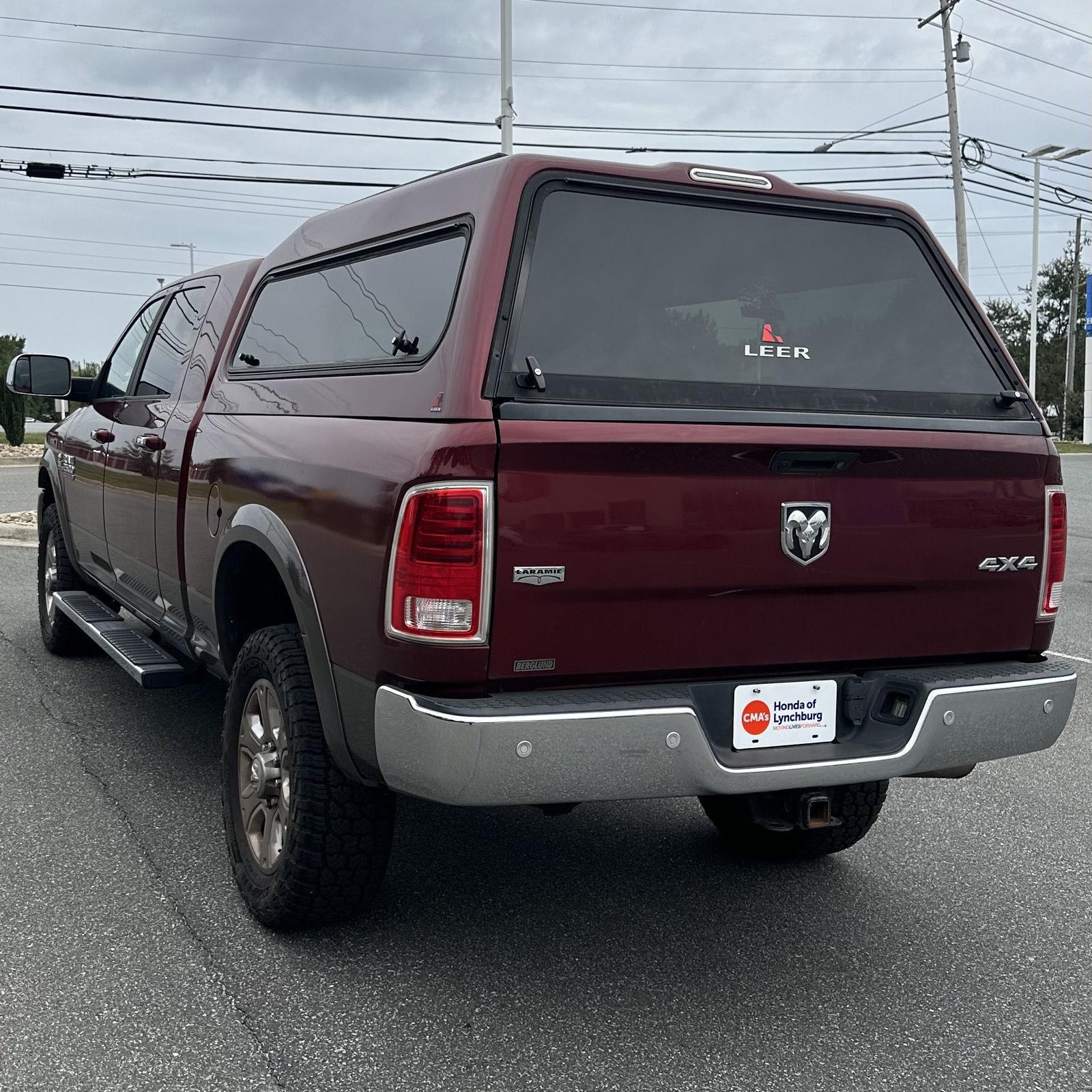 2018 Ram 2500 Laramie photo 3