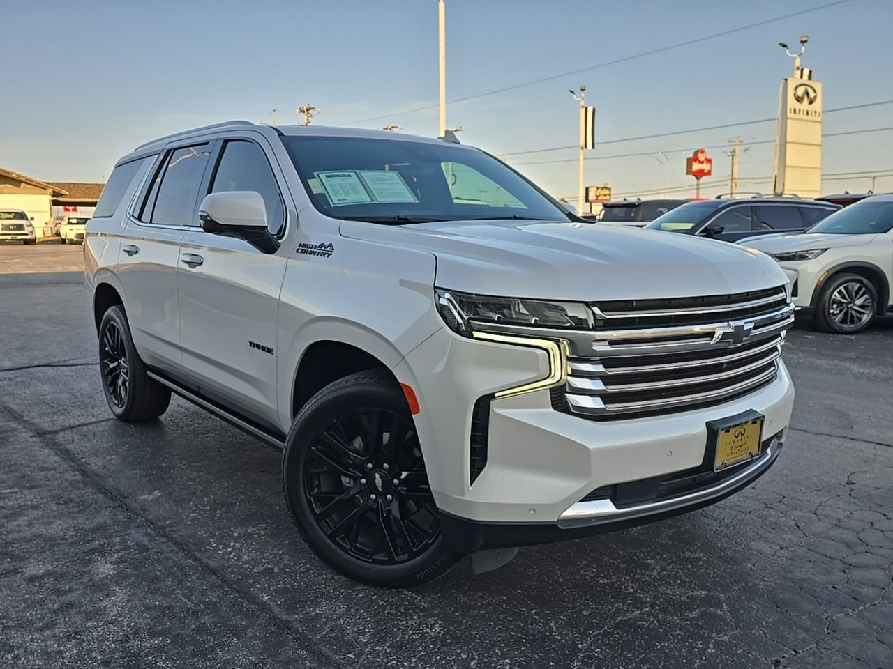 2024 Chevrolet Tahoe High Country's photo