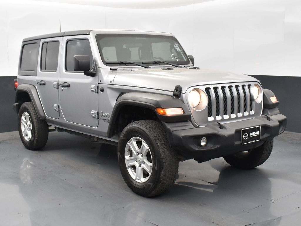 2020 Jeep Wrangler Unlimited Sport S