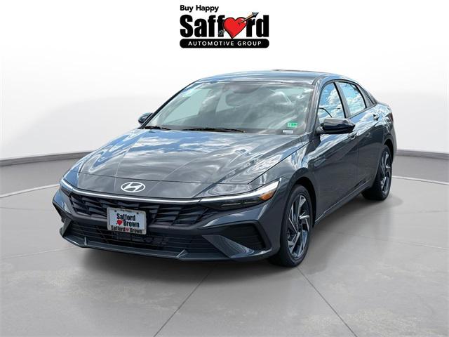 2025 Hyundai Elantra Blue