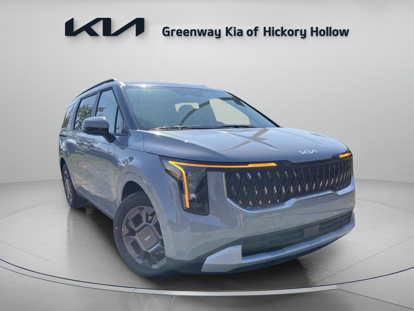 2026 Kia Carnival EX's photo