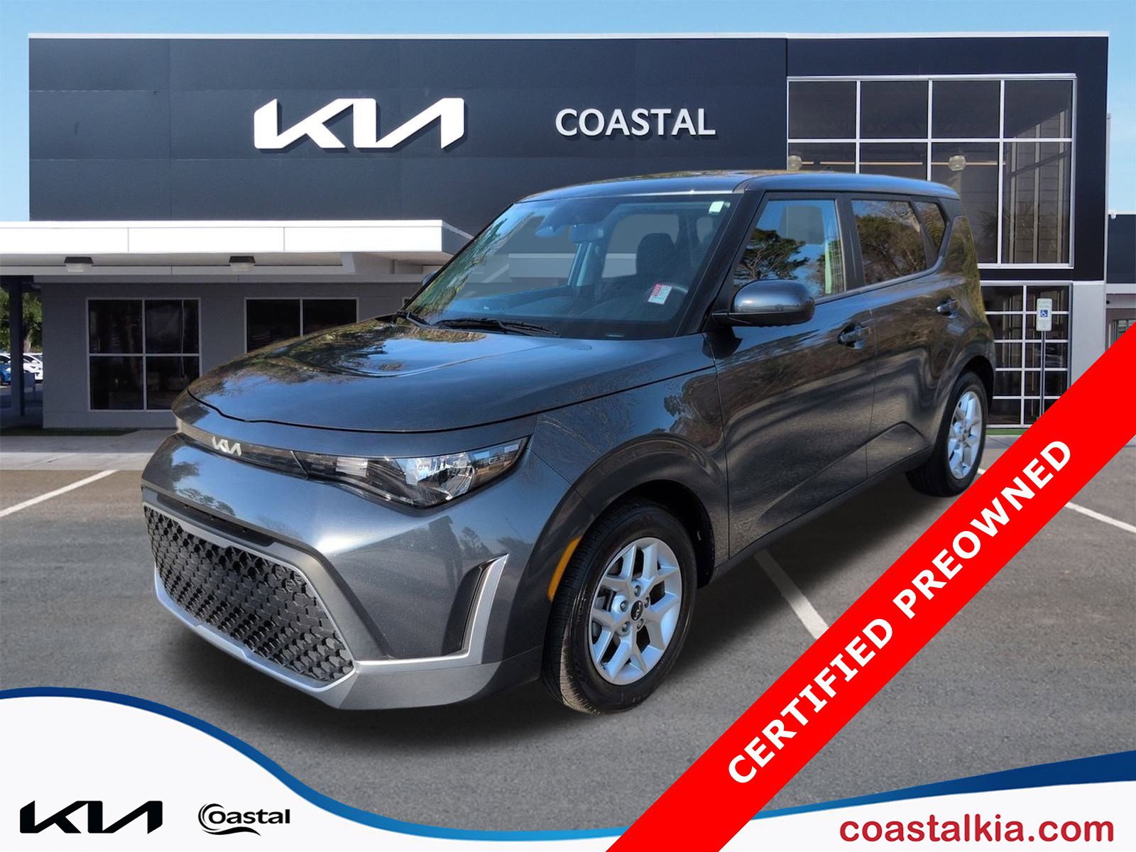 2023 Kia Soul LX's photo